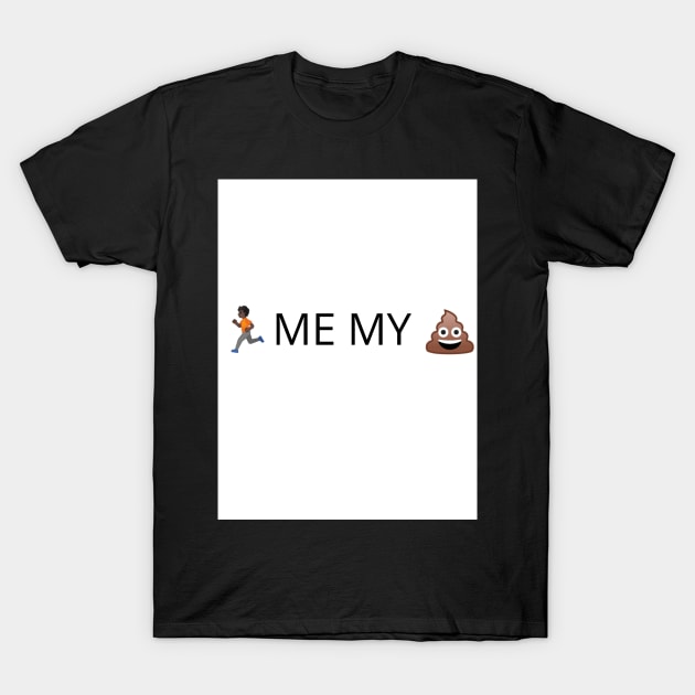 Run me my s!*t T-Shirt by Kira Savvy 